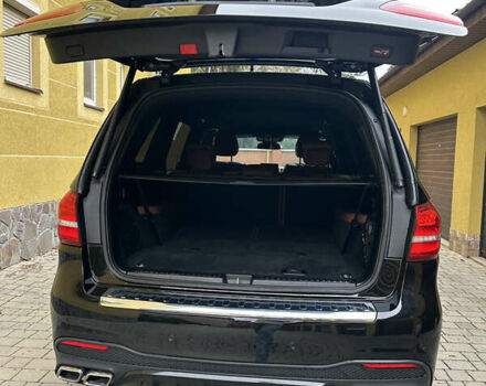 Черный Мерседес ГЛС-Класс, объемом двигателя 2.99 л и пробегом 175 тыс. км за 50500 $, фото 26 на Automoto.ua