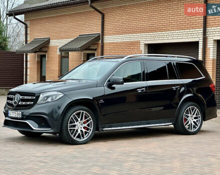 Черный Мерседес ГЛС-Класс, объемом двигателя 5.46 л и пробегом 116 тыс. км за 60000 $, фото 6 на Automoto.ua