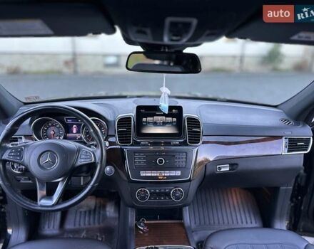 Черный Мерседес ГЛС-Класс, объемом двигателя 3 л и пробегом 123 тыс. км за 30999 $, фото 100 на Automoto.ua