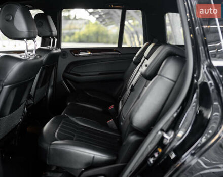 Мерседес ГЛС-Класс 2018 у Львові на Automoto.ua Чорний Мерседес ГЛС-Класс, об'ємом двигуна 3 л та пробігом 150 тис. км за 39500 $, фото 19 на Automoto.ua
