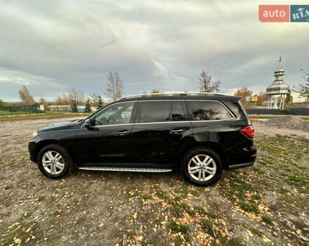 Черный Мерседес ГЛС-Класс, объемом двигателя 3 л и пробегом 151 тыс. км за 33000 $, фото 26 на Automoto.ua