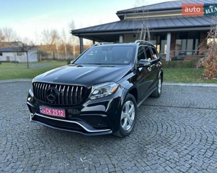 Черный Мерседес ГЛС-Класс, объемом двигателя 3 л и пробегом 123 тыс. км за 30999 $, фото 62 на Automoto.ua
