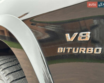 Черный Мерседес ГЛС-Класс, объемом двигателя 5.46 л и пробегом 116 тыс. км за 60000 $, фото 11 на Automoto.ua