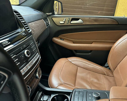 Черный Мерседес ГЛС-Класс, объемом двигателя 2.99 л и пробегом 175 тыс. км за 50500 $, фото 20 на Automoto.ua