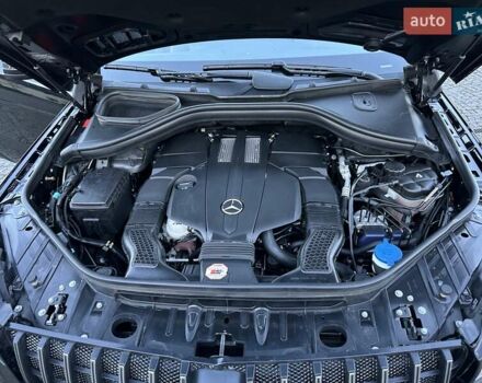 Черный Мерседес ГЛС-Класс, объемом двигателя 3 л и пробегом 123 тыс. км за 30999 $, фото 105 на Automoto.ua