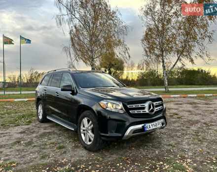 Черный Мерседес ГЛС-Класс, объемом двигателя 3 л и пробегом 151 тыс. км за 33000 $, фото 9 на Automoto.ua