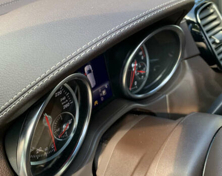 Черный Мерседес ГЛС-Класс, объемом двигателя 2.99 л и пробегом 53 тыс. км за 52900 $, фото 11 на Automoto.ua