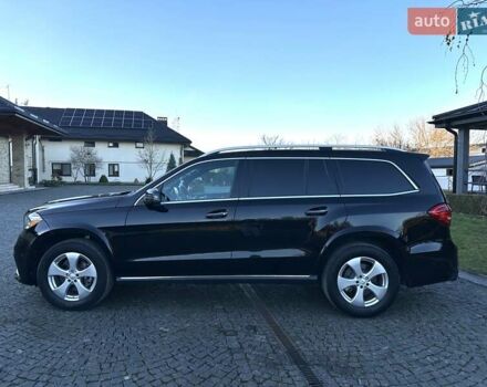 Черный Мерседес ГЛС-Класс, объемом двигателя 3 л и пробегом 123 тыс. км за 30999 $, фото 47 на Automoto.ua