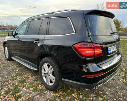 Черный Мерседес ГЛС-Класс, объемом двигателя 3 л и пробегом 151 тыс. км за 33000 $, фото 8 на Automoto.ua