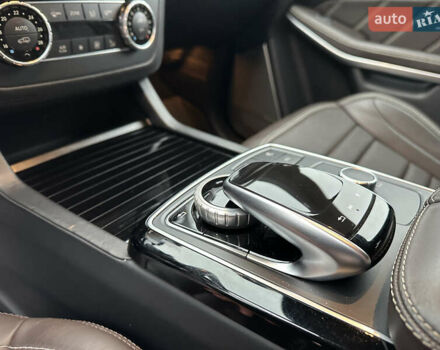 Черный Мерседес ГЛС-Класс, объемом двигателя 5.46 л и пробегом 116 тыс. км за 60000 $, фото 18 на Automoto.ua