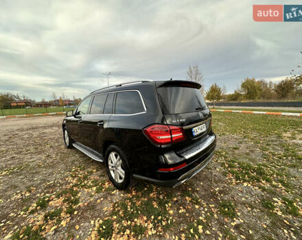 Черный Мерседес ГЛС-Класс, объемом двигателя 3 л и пробегом 151 тыс. км за 33000 $, фото 32 на Automoto.ua