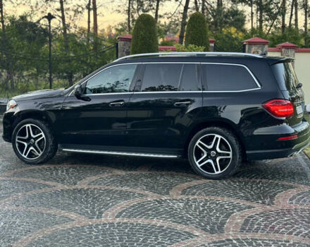 Мерседес ГЛС-Класс 2018 у Львові на Automoto.ua Чорний Мерседес ГЛС-Класс, об'ємом двигуна 3 л та пробігом 150 тис. км за 39500 $, фото 28 на Automoto.ua