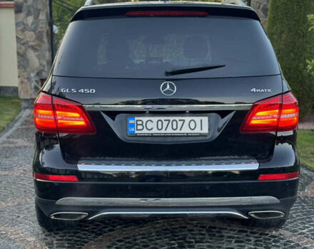Мерседес ГЛС-Класс 2018 у Львові на Automoto.ua Чорний Мерседес ГЛС-Класс, об'ємом двигуна 3 л та пробігом 150 тис. км за 39500 $, фото 35 на Automoto.ua