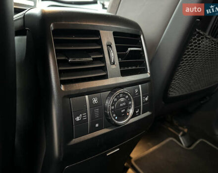 Черный Мерседес ГЛС-Класс, объемом двигателя 5.46 л и пробегом 116 тыс. км за 60000 $, фото 23 на Automoto.ua