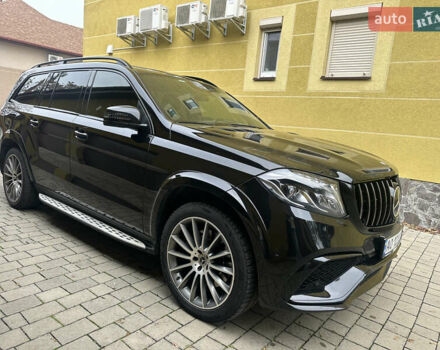 Черный Мерседес ГЛС-Класс, объемом двигателя 2.99 л и пробегом 175 тыс. км за 50500 $, фото 9 на Automoto.ua