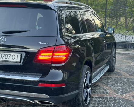 Мерседес ГЛС-Класс 2018 у Львові на Automoto.ua Чорний Мерседес ГЛС-Класс, об'ємом двигуна 3 л та пробігом 150 тис. км за 39500 $, фото 34 на Automoto.ua