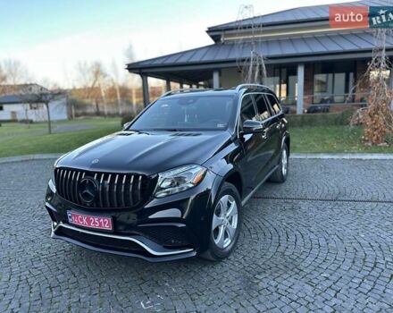 Черный Мерседес ГЛС-Класс, объемом двигателя 3 л и пробегом 123 тыс. км за 30999 $, фото 63 на Automoto.ua