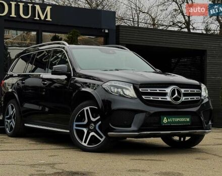 Черный Мерседес ГЛС-Класс, объемом двигателя 2.99 л и пробегом 120 тыс. км за 54999 $, фото 10 на Automoto.ua