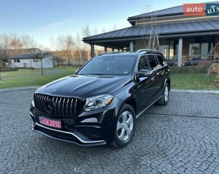 Черный Мерседес ГЛС-Класс, объемом двигателя 3 л и пробегом 123 тыс. км за 30999 $, фото 64 на Automoto.ua