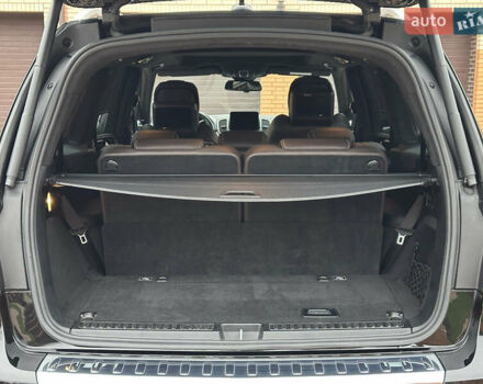 Черный Мерседес ГЛС-Класс, объемом двигателя 5.46 л и пробегом 116 тыс. км за 60000 $, фото 13 на Automoto.ua