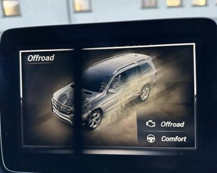 Черный Мерседес ГЛС-Класс, объемом двигателя 3 л и пробегом 123 тыс. км за 30999 $, фото 114 на Automoto.ua