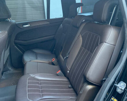 Черный Мерседес ГЛС-Класс, объемом двигателя 2.99 л и пробегом 53 тыс. км за 52900 $, фото 5 на Automoto.ua