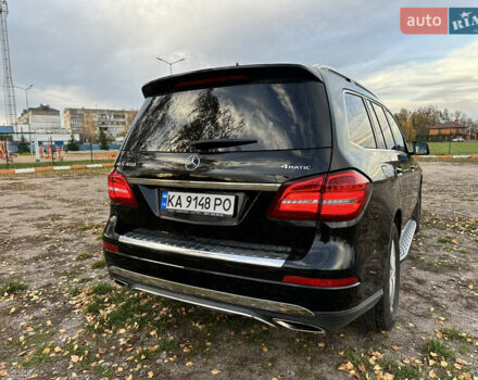 Черный Мерседес ГЛС-Класс, объемом двигателя 3 л и пробегом 151 тыс. км за 33000 $, фото 5 на Automoto.ua