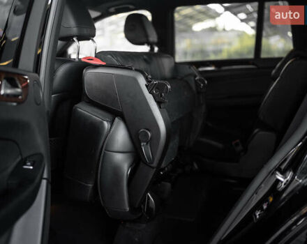 Мерседес ГЛС-Класс 2018 у Львові на Automoto.ua Чорний Мерседес ГЛС-Класс, об'ємом двигуна 3 л та пробігом 150 тис. км за 39500 $, фото 20 на Automoto.ua