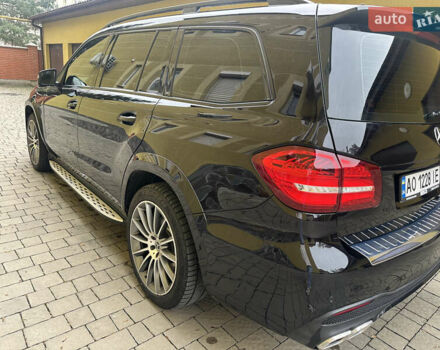 Черный Мерседес ГЛС-Класс, объемом двигателя 2.99 л и пробегом 175 тыс. км за 50500 $, фото 17 на Automoto.ua