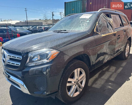 Черный Мерседес ГЛС-Класс, объемом двигателя 3 л и пробегом 151 тыс. км за 33000 $, фото 37 на Automoto.ua