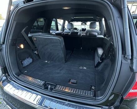 Черный Мерседес ГЛС-Класс, объемом двигателя 3 л и пробегом 123 тыс. км за 30999 $, фото 92 на Automoto.ua