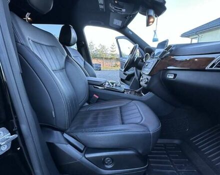 Черный Мерседес ГЛС-Класс, объемом двигателя 3 л и пробегом 123 тыс. км за 30999 $, фото 86 на Automoto.ua