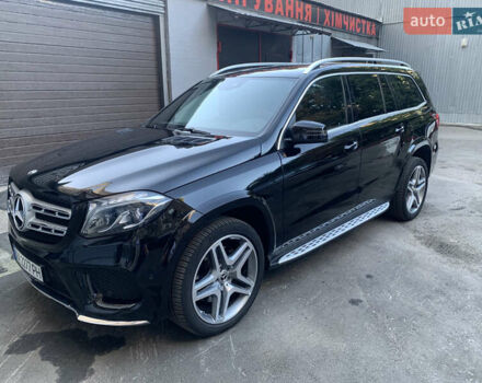 Черный Мерседес ГЛС-Класс, объемом двигателя 2.99 л и пробегом 53 тыс. км за 52900 $, фото 1 на Automoto.ua