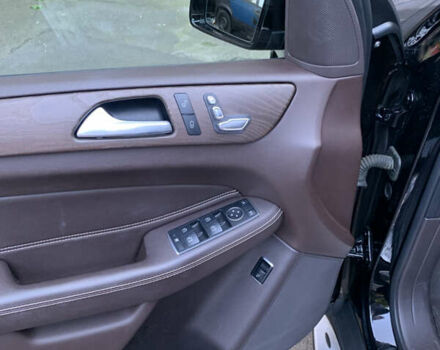 Черный Мерседес ГЛС-Класс, объемом двигателя 2.99 л и пробегом 53 тыс. км за 52900 $, фото 8 на Automoto.ua