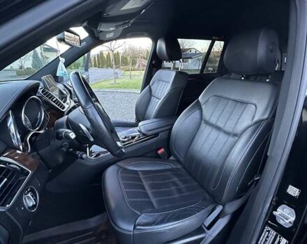 Черный Мерседес ГЛС-Класс, объемом двигателя 3 л и пробегом 123 тыс. км за 30999 $, фото 88 на Automoto.ua