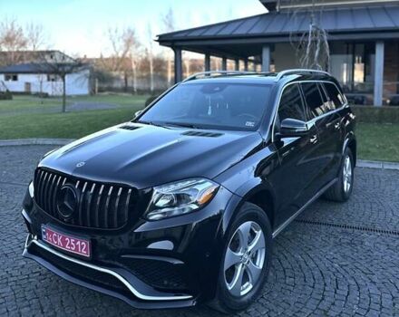 Черный Мерседес ГЛС-Класс, объемом двигателя 3 л и пробегом 123 тыс. км за 30999 $, фото 59 на Automoto.ua