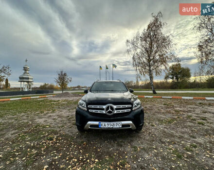Черный Мерседес ГЛС-Класс, объемом двигателя 3 л и пробегом 151 тыс. км за 33000 $, фото 34 на Automoto.ua