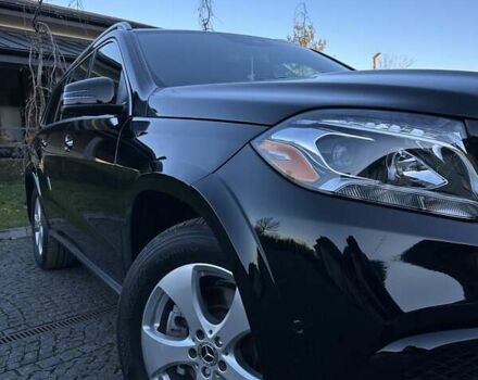 Черный Мерседес ГЛС-Класс, объемом двигателя 3 л и пробегом 123 тыс. км за 30999 $, фото 36 на Automoto.ua