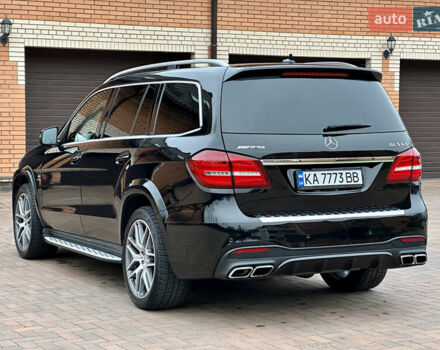 Черный Мерседес ГЛС-Класс, объемом двигателя 5.46 л и пробегом 116 тыс. км за 60000 $, фото 3 на Automoto.ua