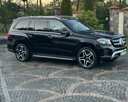 Мерседес ГЛС-Класс 2018 у Львові на Automoto.ua Чорний Мерседес ГЛС-Класс, об'ємом двигуна 3 л та пробігом 150 тис. км за 39500 $, фото 30 на Automoto.ua