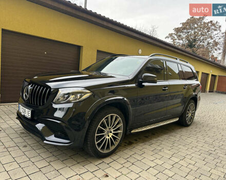 Черный Мерседес ГЛС-Класс, объемом двигателя 2.99 л и пробегом 175 тыс. км за 50500 $, фото 2 на Automoto.ua