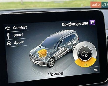 Черный Мерседес ГЛС-Класс, объемом двигателя 2.99 л и пробегом 150 тыс. км за 48800 $, фото 54 на Automoto.ua