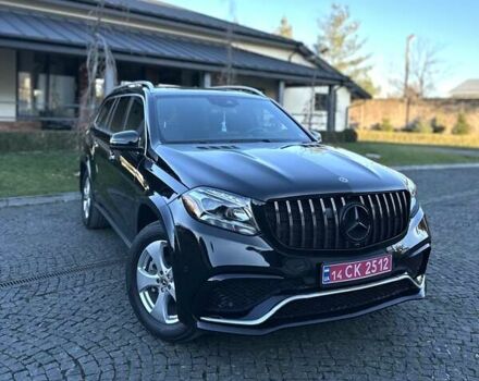 Черный Мерседес ГЛС-Класс, объемом двигателя 3 л и пробегом 123 тыс. км за 30999 $, фото 29 на Automoto.ua