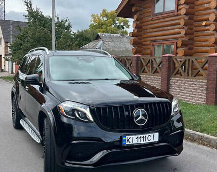 Мерседес ГЛС-Класс 2018 в Белой Церкве на Automoto.ua Черный Мерседес ГЛС-Класс, объемом двигателя 3 л и пробегом 123 тыс. км за 41000 $, фото 2 на Automoto.ua