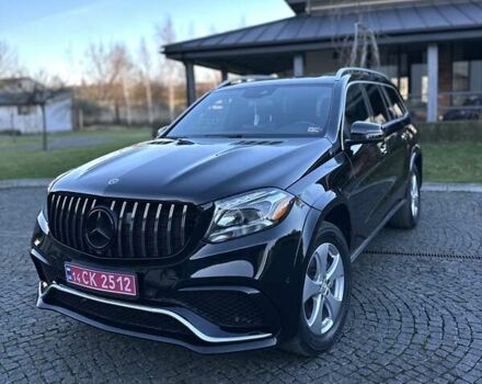 Черный Мерседес ГЛС-Класс, объемом двигателя 3 л и пробегом 123 тыс. км за 30999 $, фото 61 на Automoto.ua