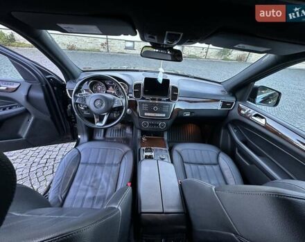 Черный Мерседес ГЛС-Класс, объемом двигателя 3 л и пробегом 123 тыс. км за 30999 $, фото 70 на Automoto.ua