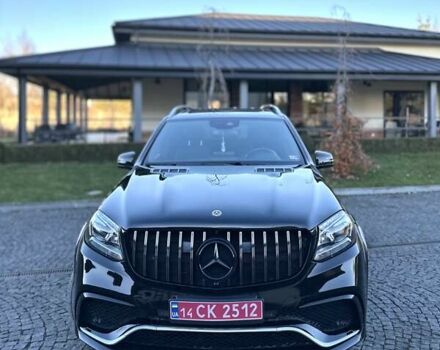 Черный Мерседес ГЛС-Класс, объемом двигателя 3 л и пробегом 123 тыс. км за 30999 $, фото 20 на Automoto.ua