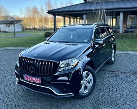 Черный Мерседес ГЛС-Класс, объемом двигателя 3 л и пробегом 123 тыс. км за 30999 $, фото 5 на Automoto.ua