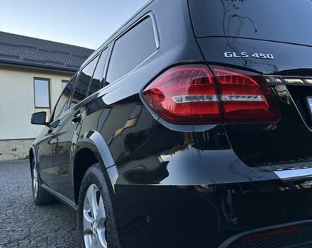 Черный Мерседес ГЛС-Класс, объемом двигателя 3 л и пробегом 123 тыс. км за 30999 $, фото 46 на Automoto.ua