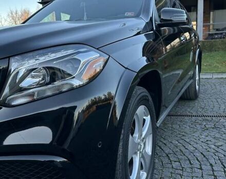 Черный Мерседес ГЛС-Класс, объемом двигателя 3 л и пробегом 123 тыс. км за 30999 $, фото 51 на Automoto.ua